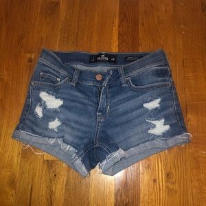 Hollister Jean shorts